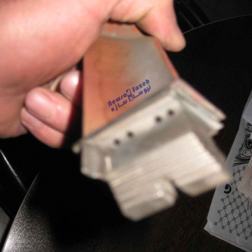 شستشوی التراسونیک قطعات توربین و نیروگاهی